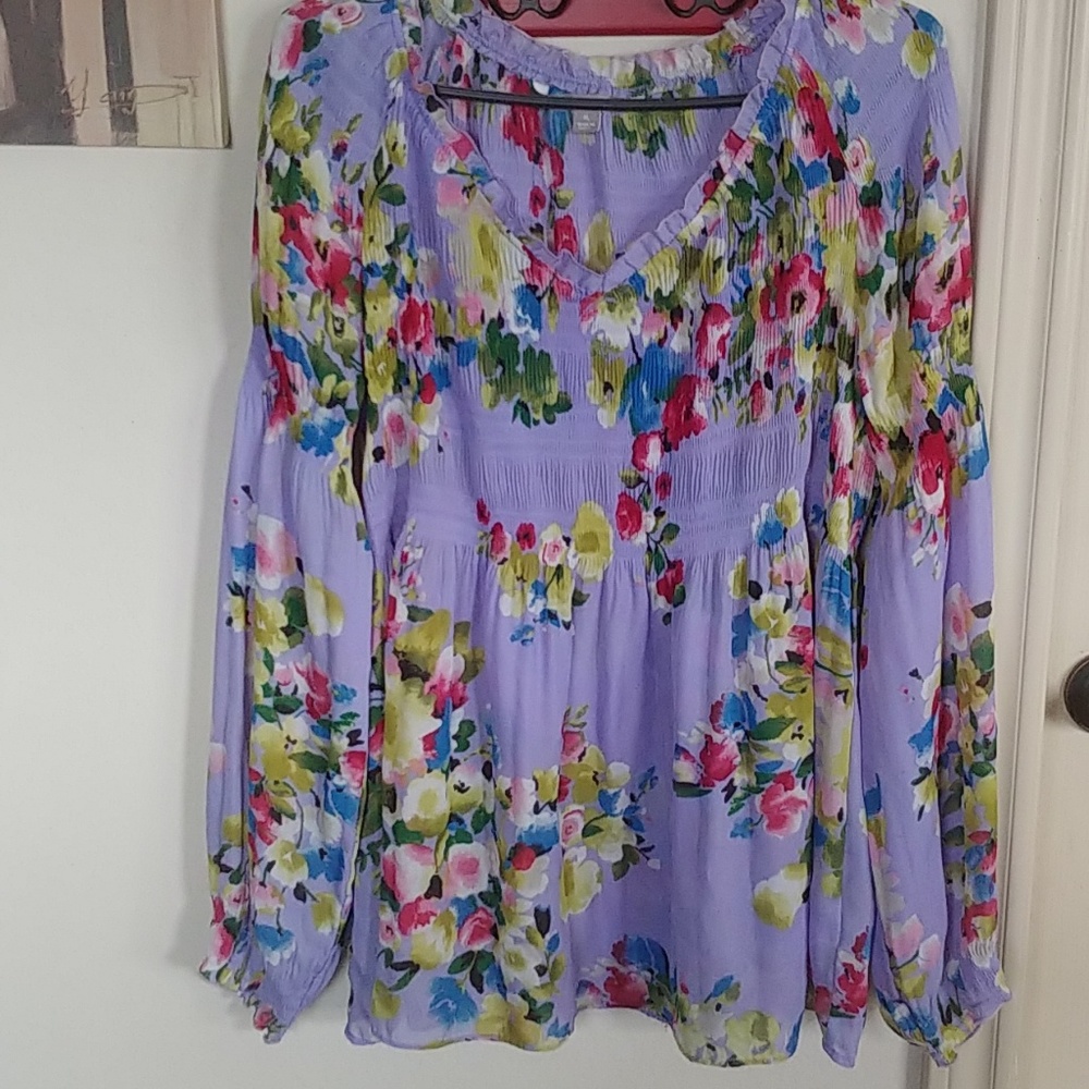 Valerie Stevens womens blouse